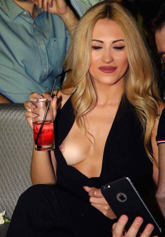 Η ρόγα της Τίνας Μελά σε nip slip