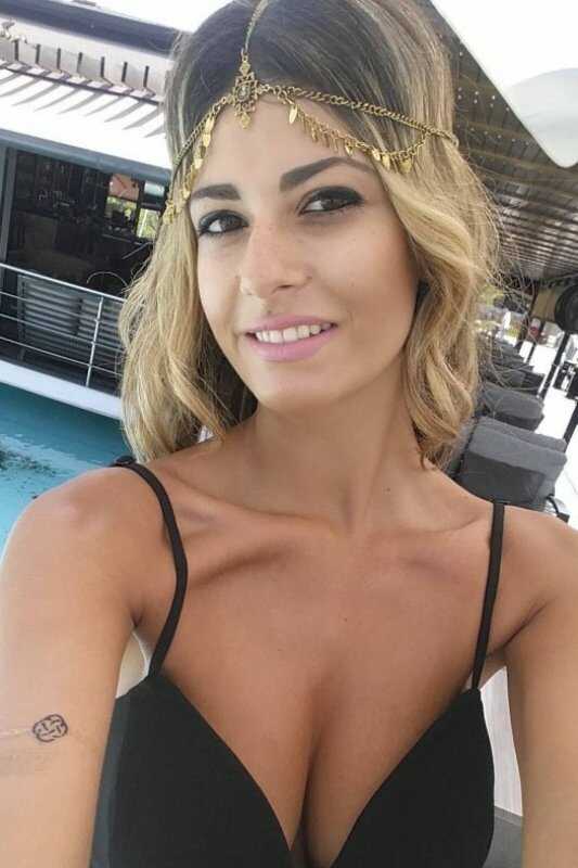 Σέξι φωτογραφίες της Πελαγίας Καζολέα