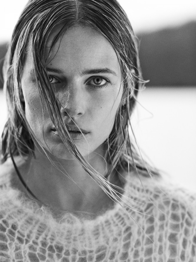 Topless φωτογραφίες της Edita Vilkeviciute στο SSAW