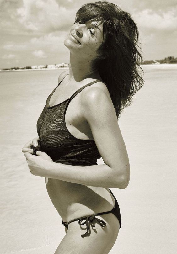 Topless φωτογραφίες του μοντέλου Helena Christensen