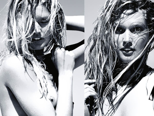 Η Γερμανίδα Toni Garrn, μοντέλο του οίκου Calvin Klein, σε σέξυ και topless φωτογραφίες στο Madame Lefigaro