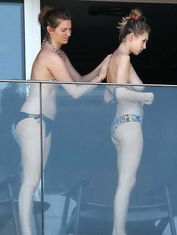 Γυμνές φωτογραφίες του μοντέλου Dylan Penn