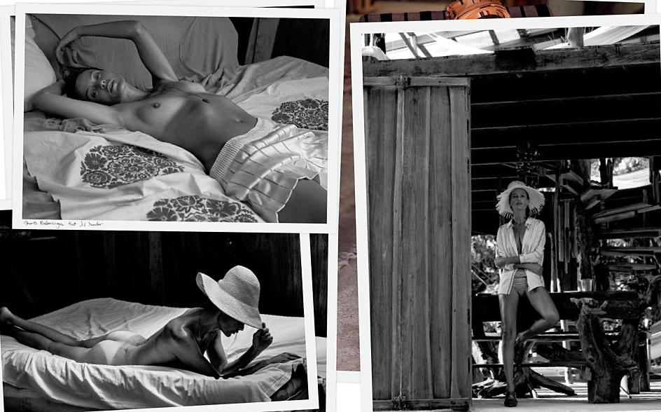 Το μοντέλο Carolyn Murphy σε topless φωτογραφίες