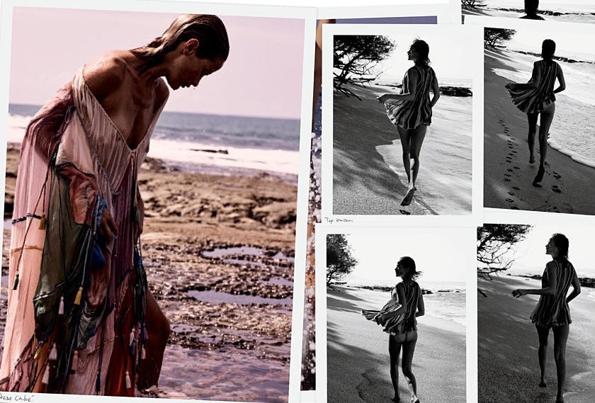 Το μοντέλο Carolyn Murphy σε topless φωτογραφίες