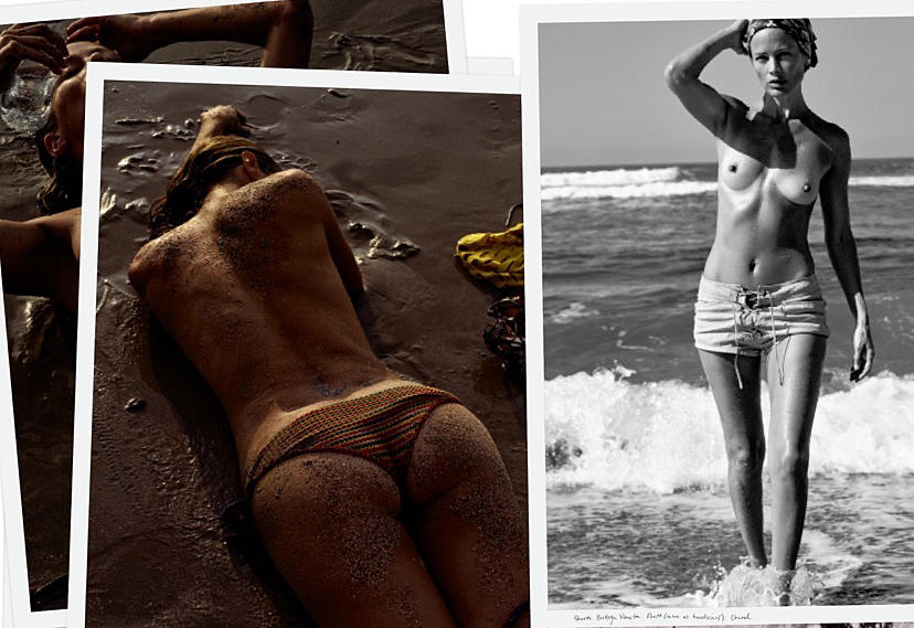 Το μοντέλο Carolyn Murphy σε topless φωτογραφίες