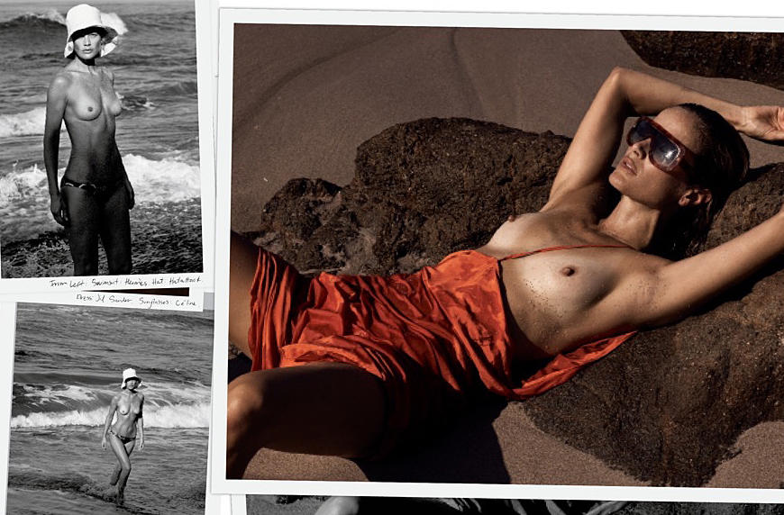 Το μοντέλο Carolyn Murphy σε topless φωτογραφίες