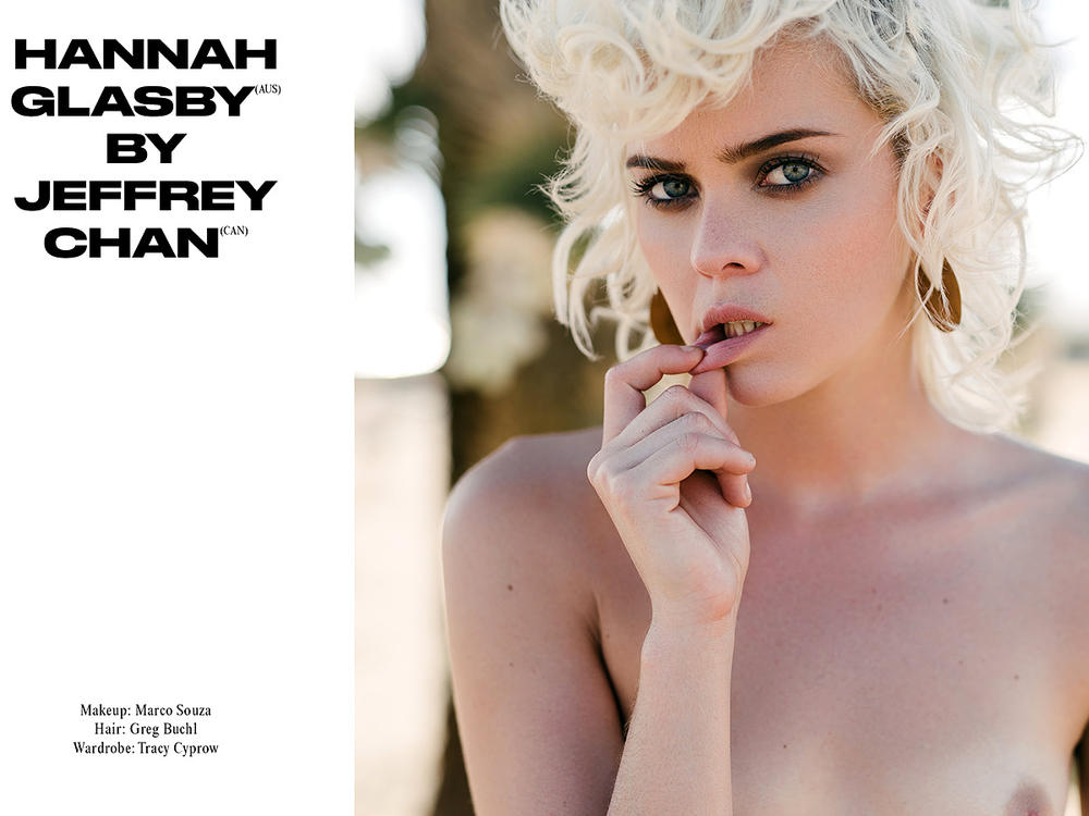 Η Hannah Glasby έχει ωραίο τατουάζ στον κώλο