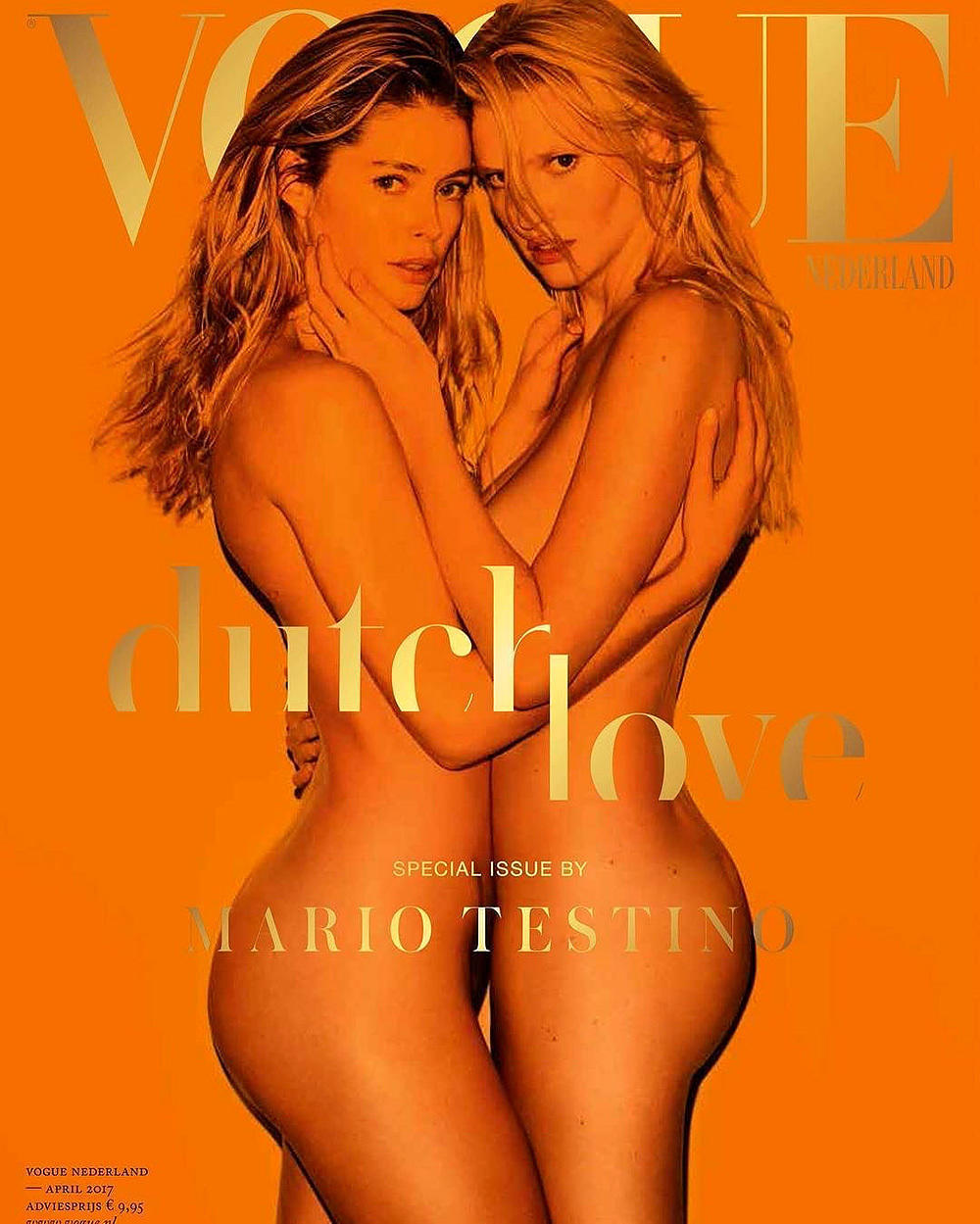 Doutzen Kroes και Lara Stone γυμνές