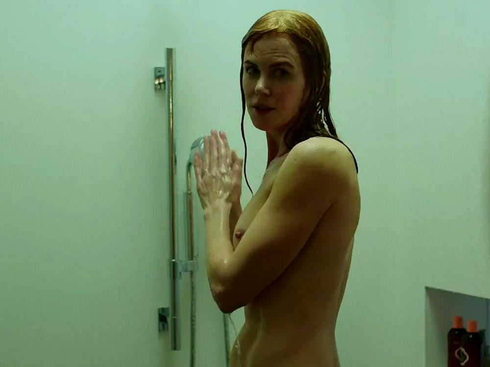 Nicole Kidman topless