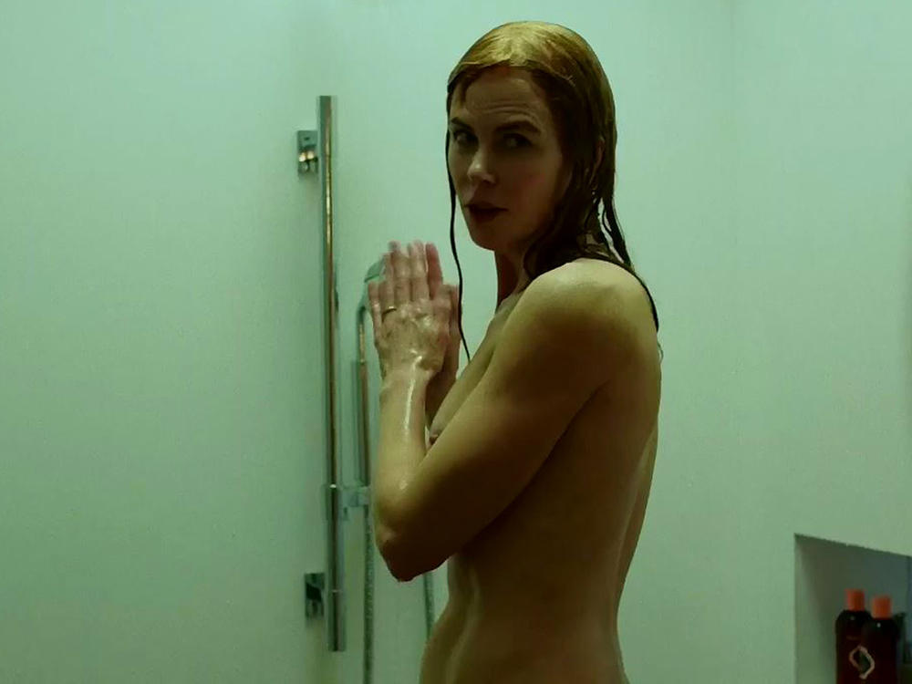 Nicole Kidman topless