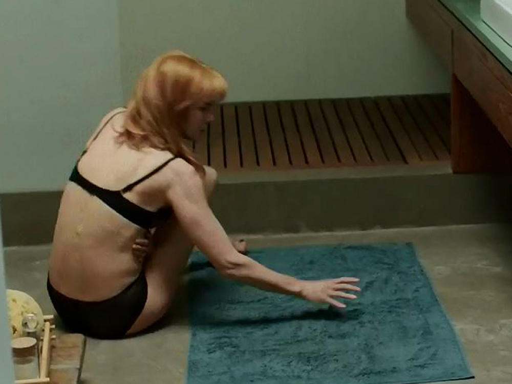 Nicole Kidman topless