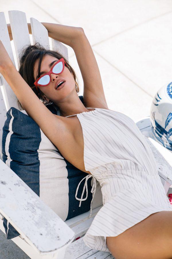 Η Gabrielle Caunesil topless