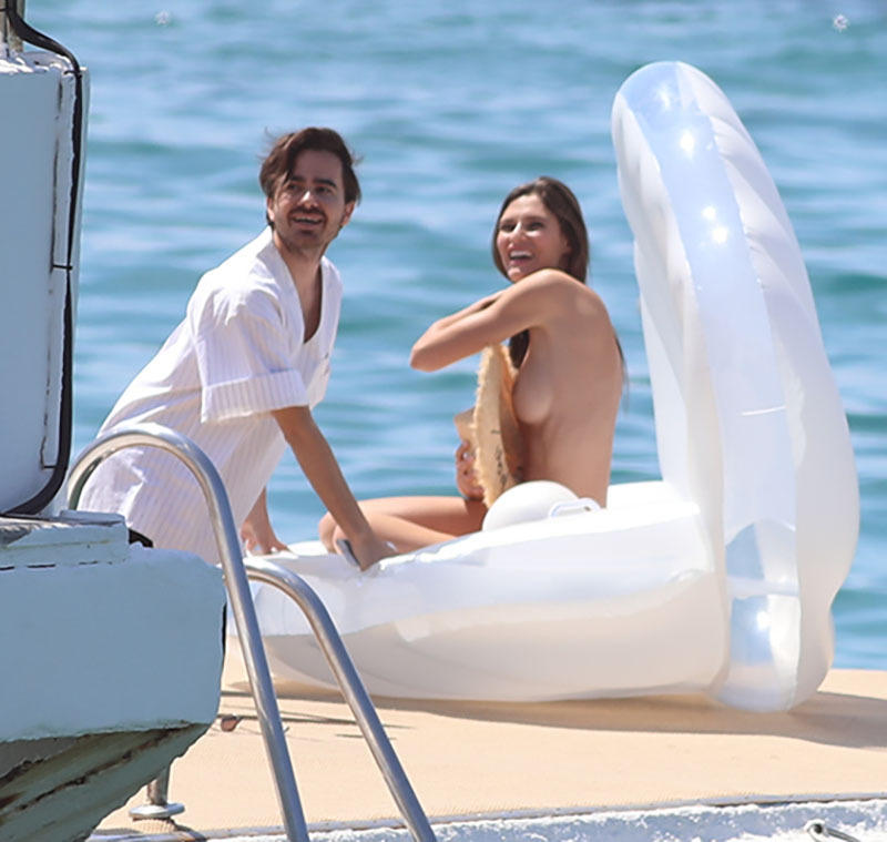 Η Bianca Balti γυμνόστηθη