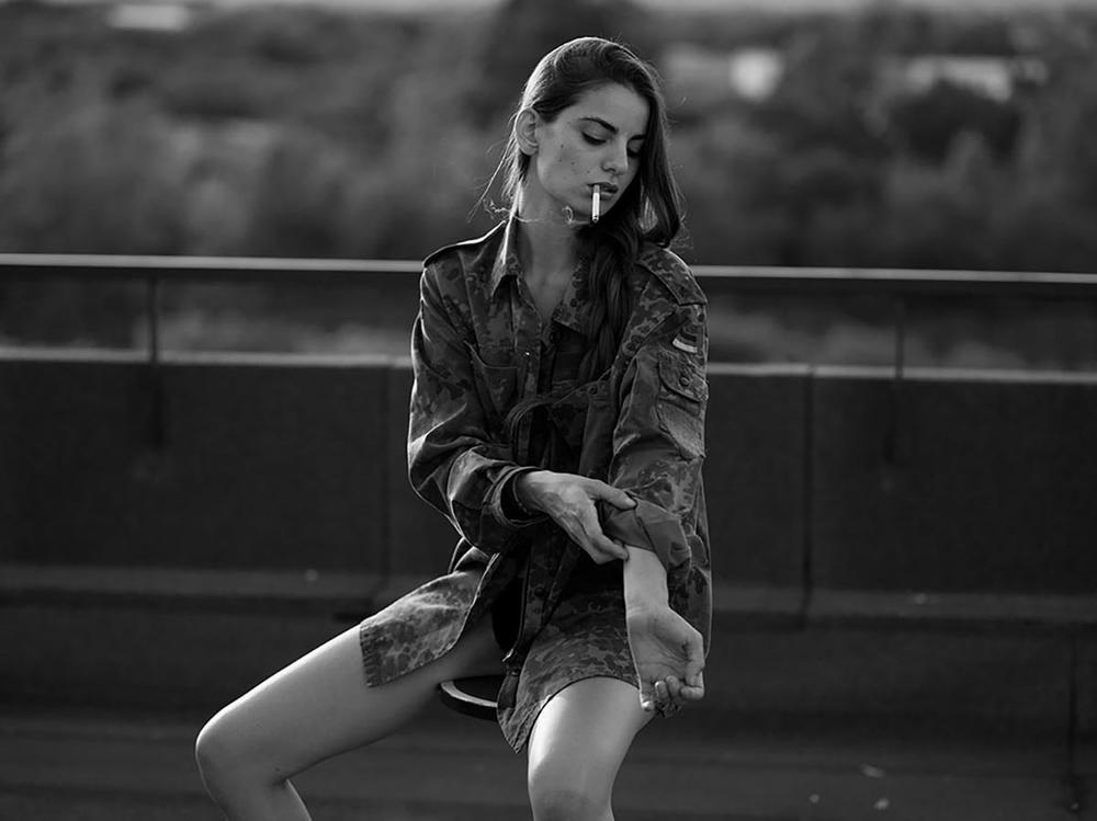Topless φωτογραφίες της Gaia Morassut