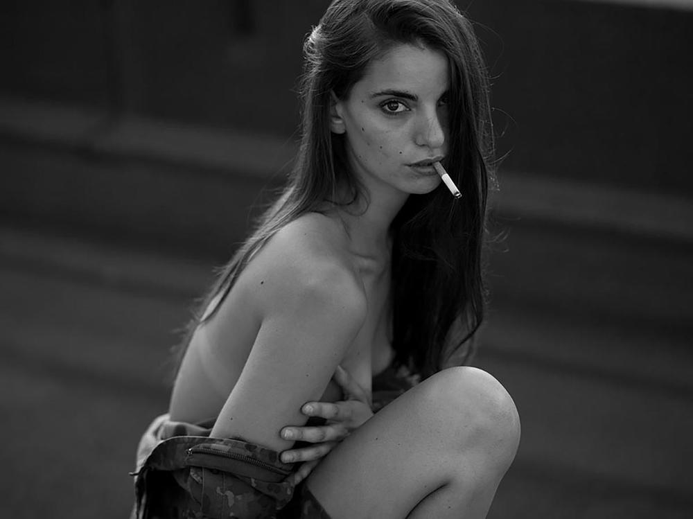 Topless φωτογραφίες της Gaia Morassut
