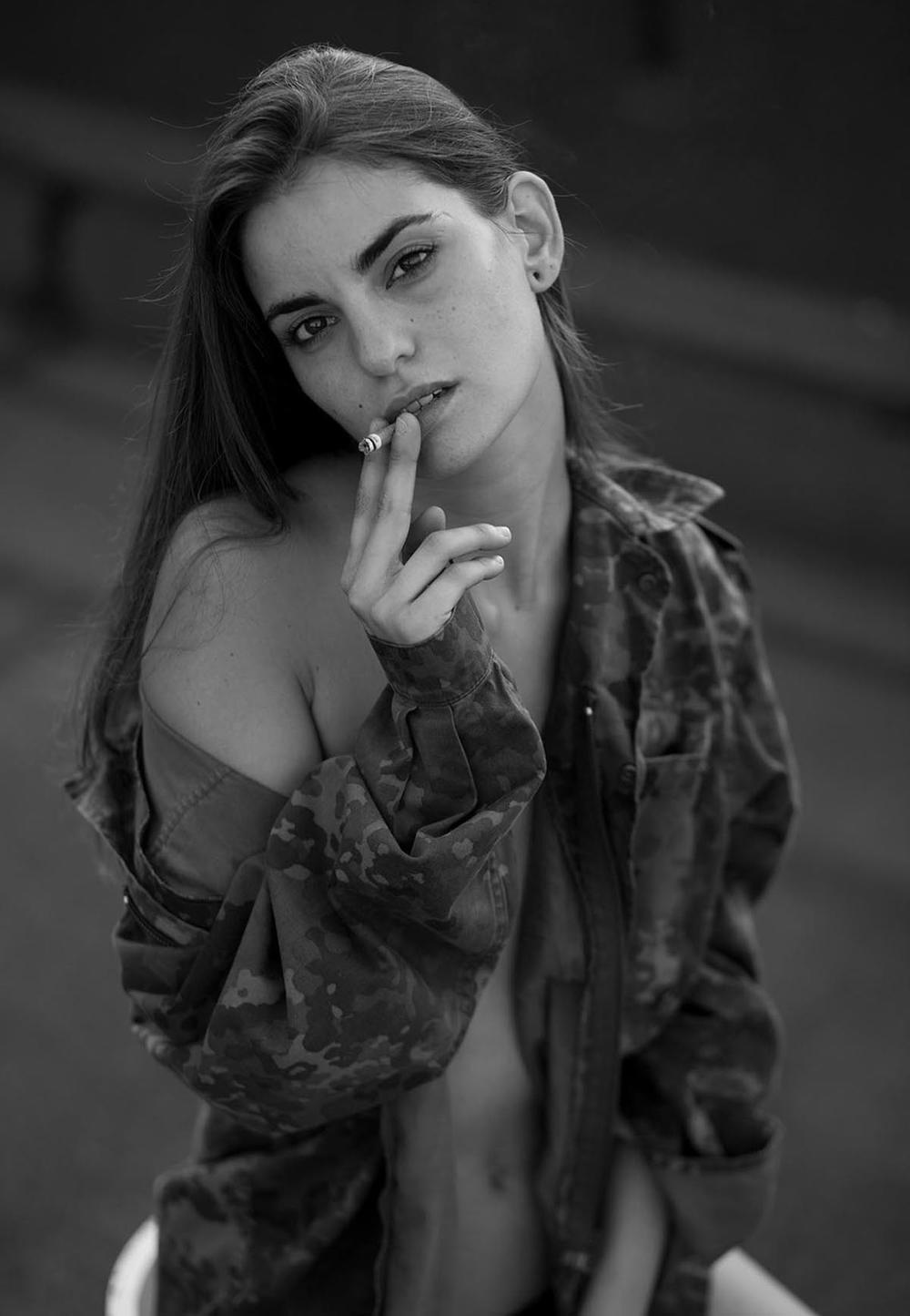Topless φωτογραφίες της Gaia Morassut