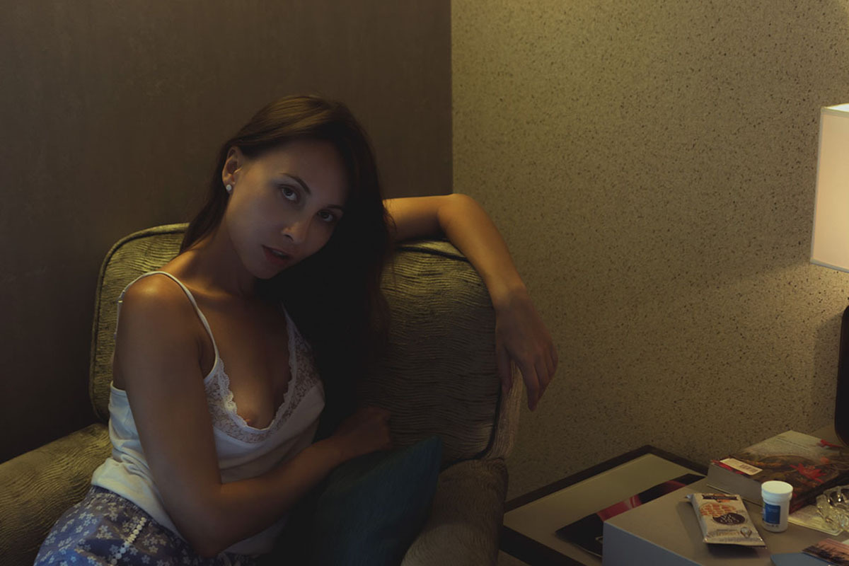 Γυμνές φωτογραφίες της Anna Orlova