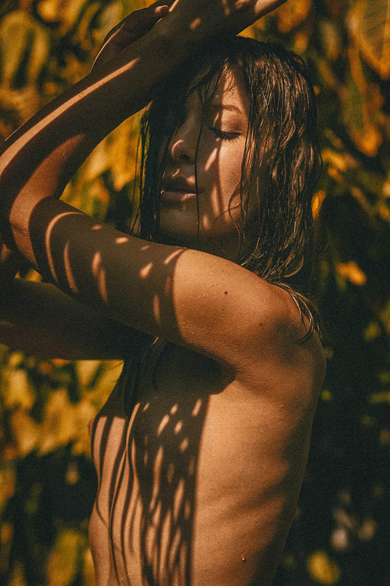 Topless φωτογράφιηση της Veronica Aubert