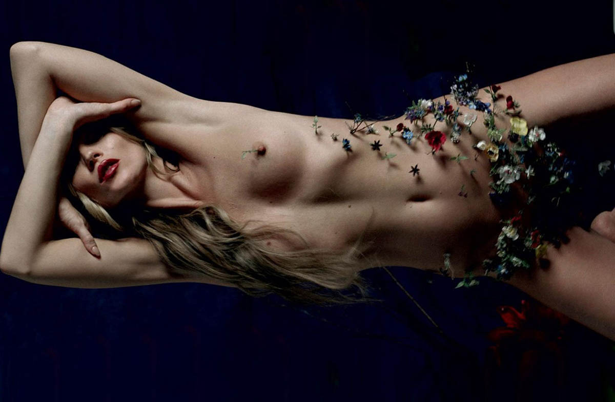 Η Kate Moss σε καυτή γυμνή φωτογράφηση