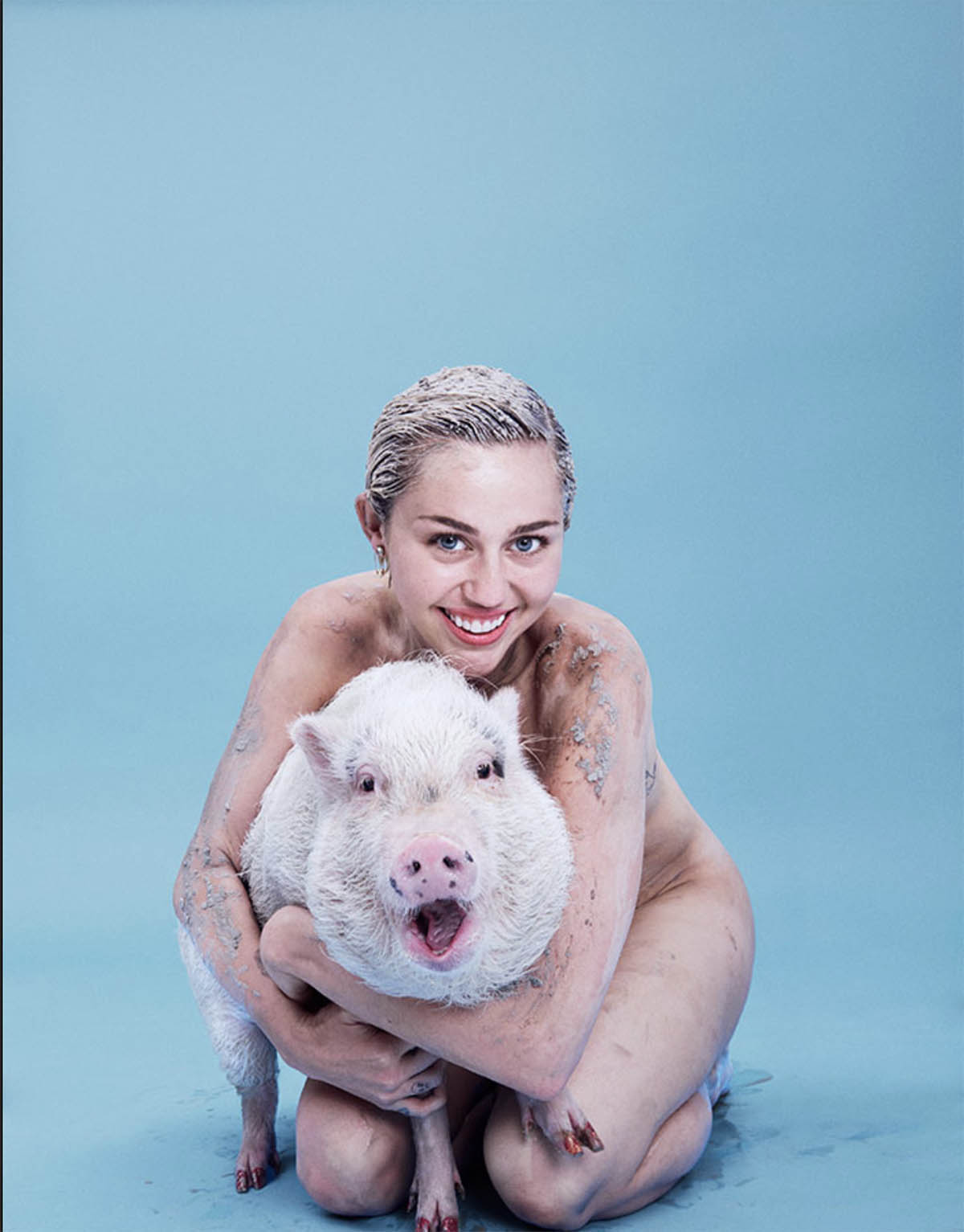 Γυμνές φωτογραφίες της Miley Cyrus