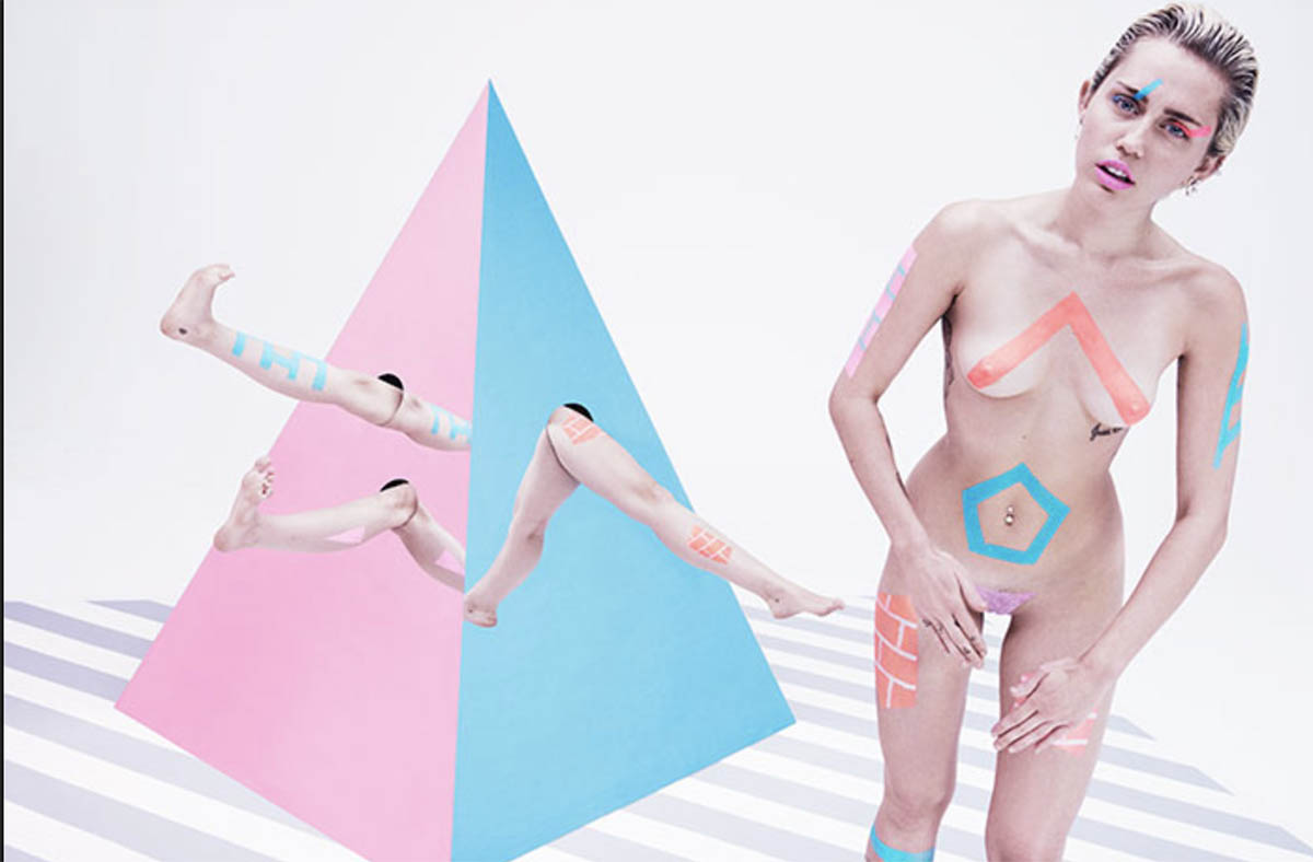 Γυμνές φωτογραφίες της Miley Cyrus