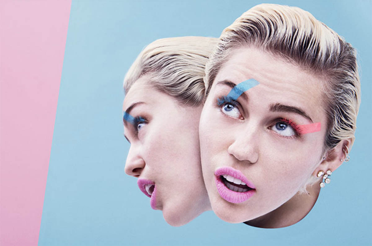 Γυμνές φωτογραφίες της Miley Cyrus