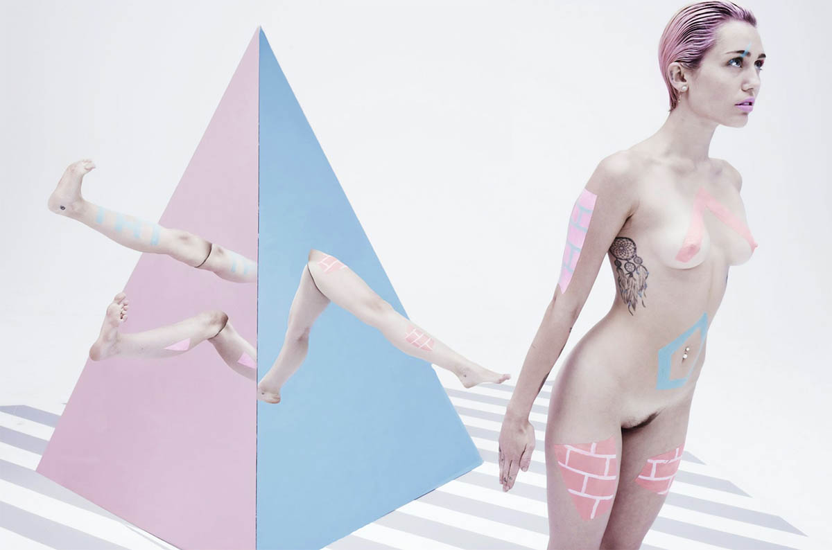 Γυμνές φωτογραφίες της Miley Cyrus