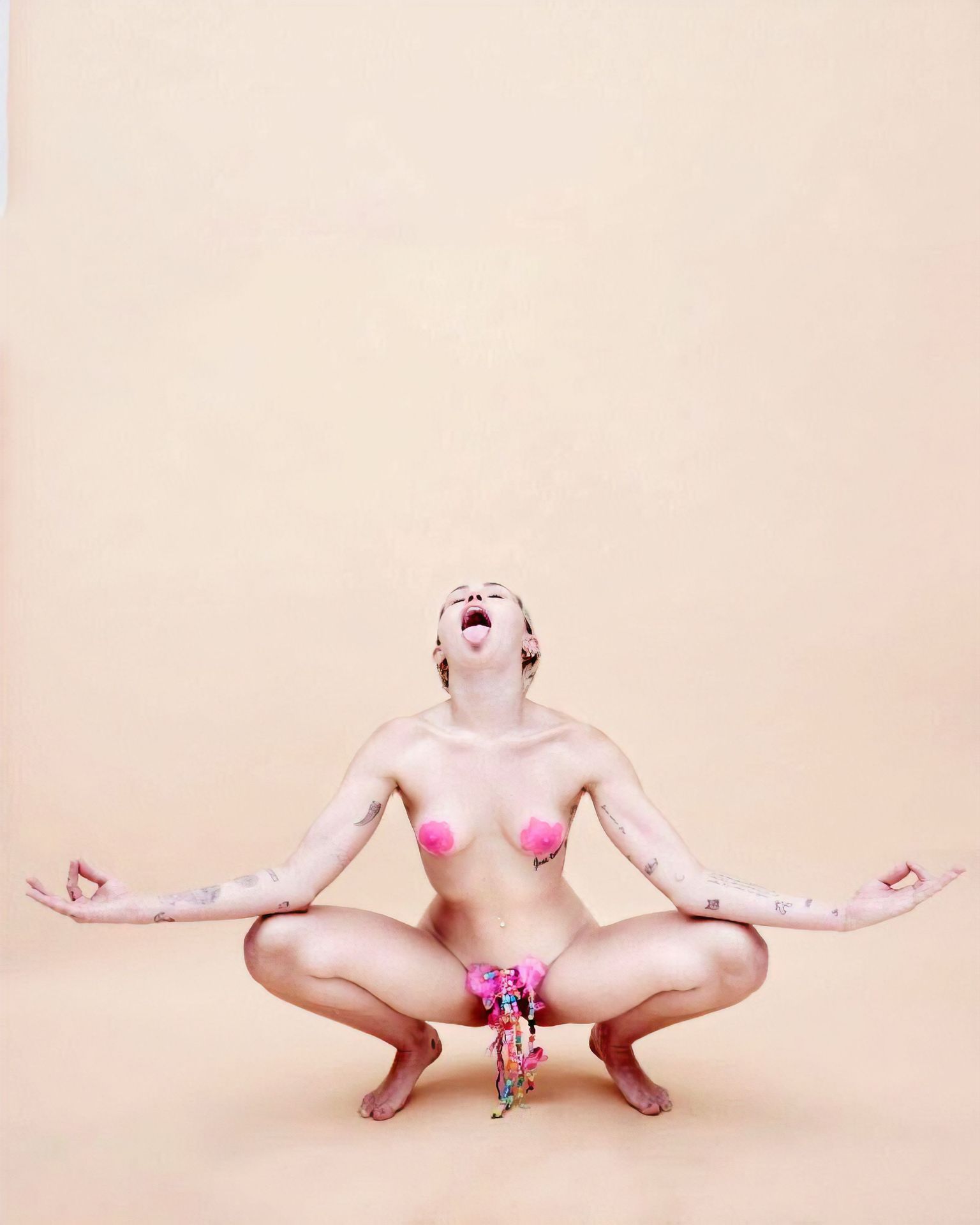 Γυμνές φωτογραφίες της Miley Cyrus