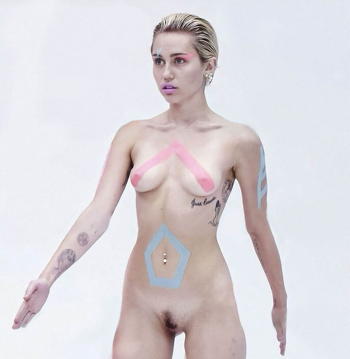 Γυμνές φωτογραφίες της Miley Cyrus