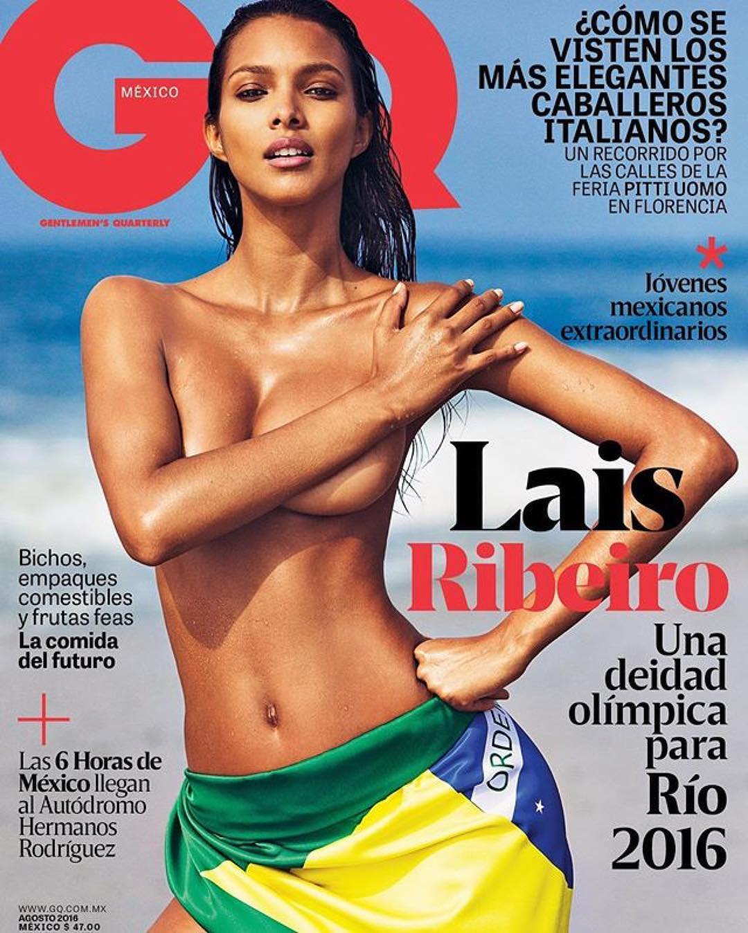 Το μοντέλο Lais Ribeiro σε topless φωτογραφίες