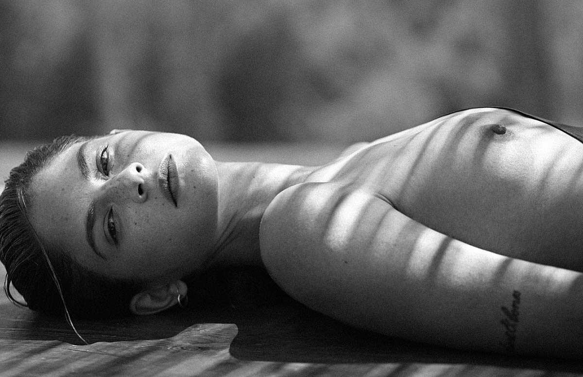 Η μουνάρα μοντέλο Alba Galocha σε γυμνή φωτογράφηση