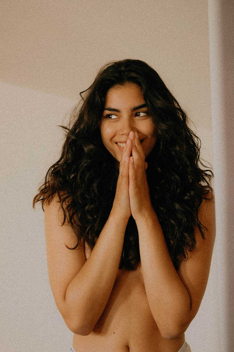 Σέξυ φωτογραφίες του νεαρού μοντέλου Giovanna Verzieri