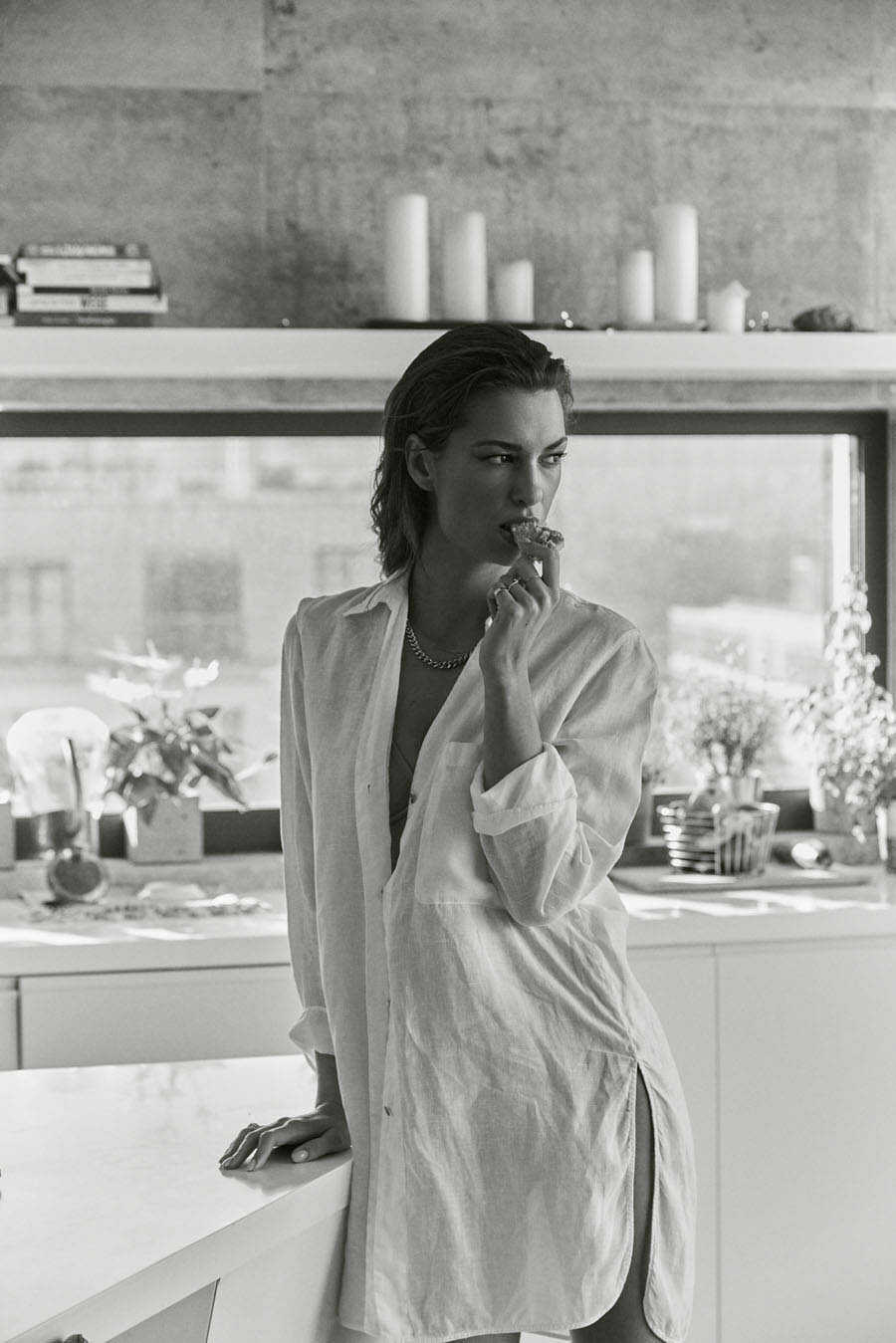 Topless φωτογραφίες της Marta Wyczynska