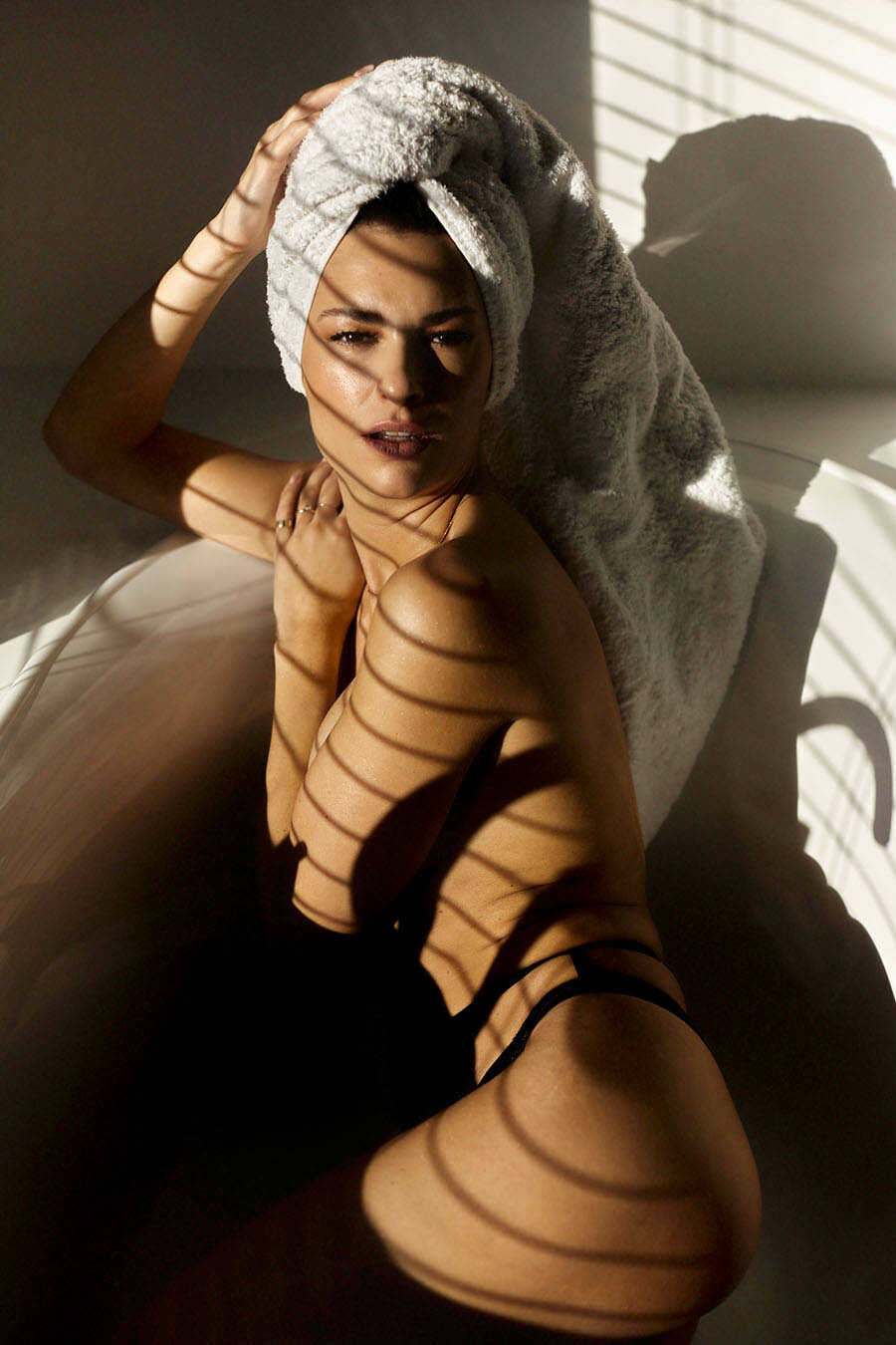 Topless φωτογραφίες της Marta Wyczynska