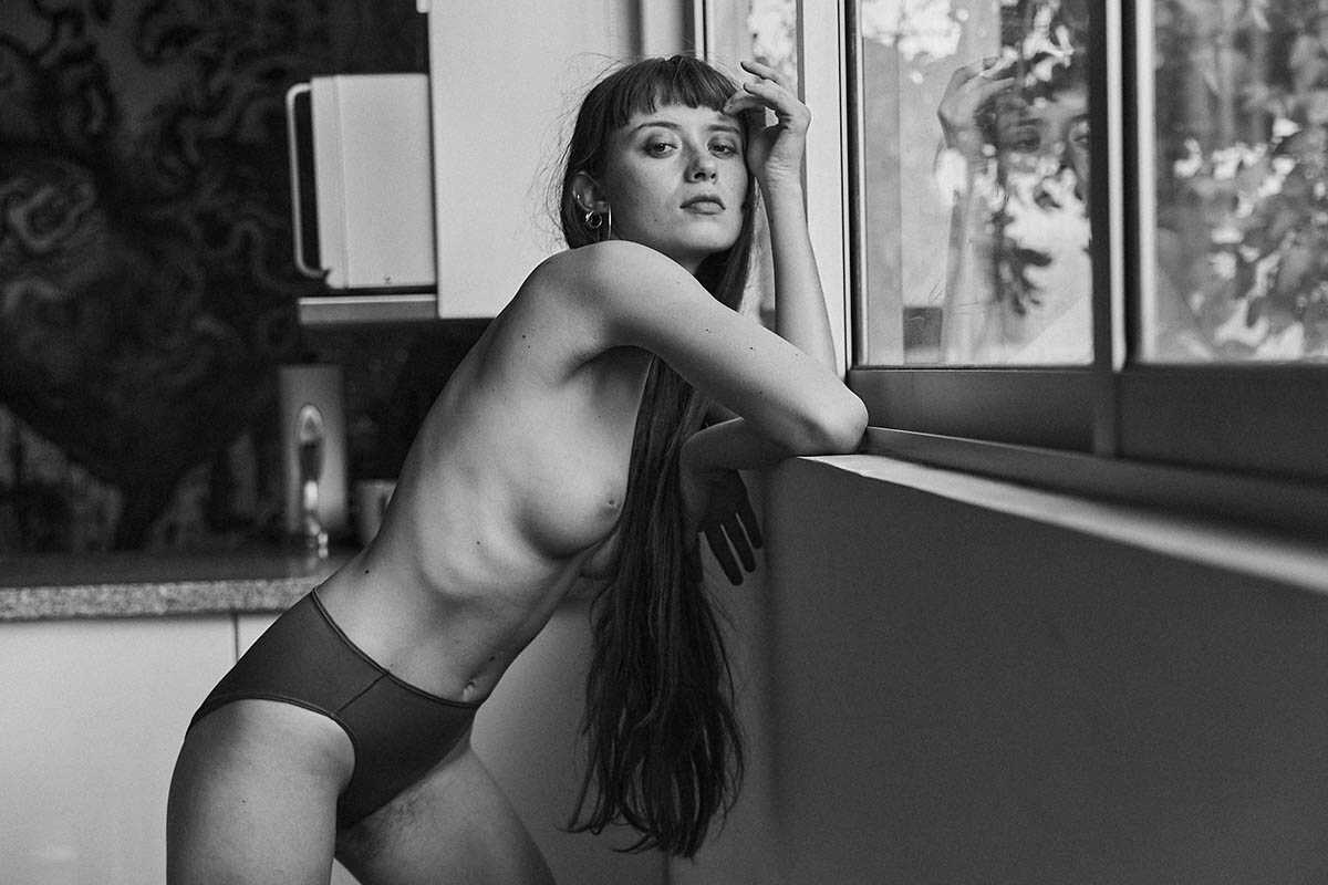 Γυμνές φωτογραφίες του μοντέλου Mar Castanedo