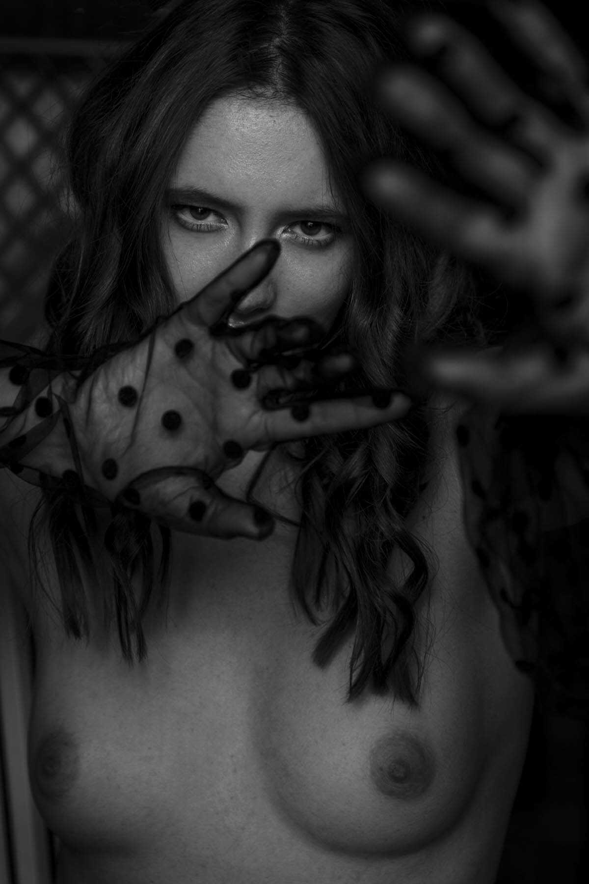 Topless φωτογραφίες της ρωσίδας Disha Shemetova