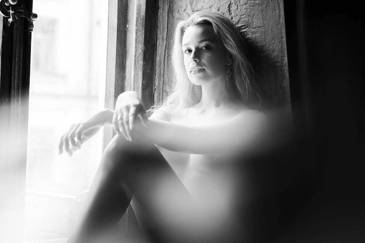 Γυμνές σέξι φωτογραφίες της Alina Budniak
