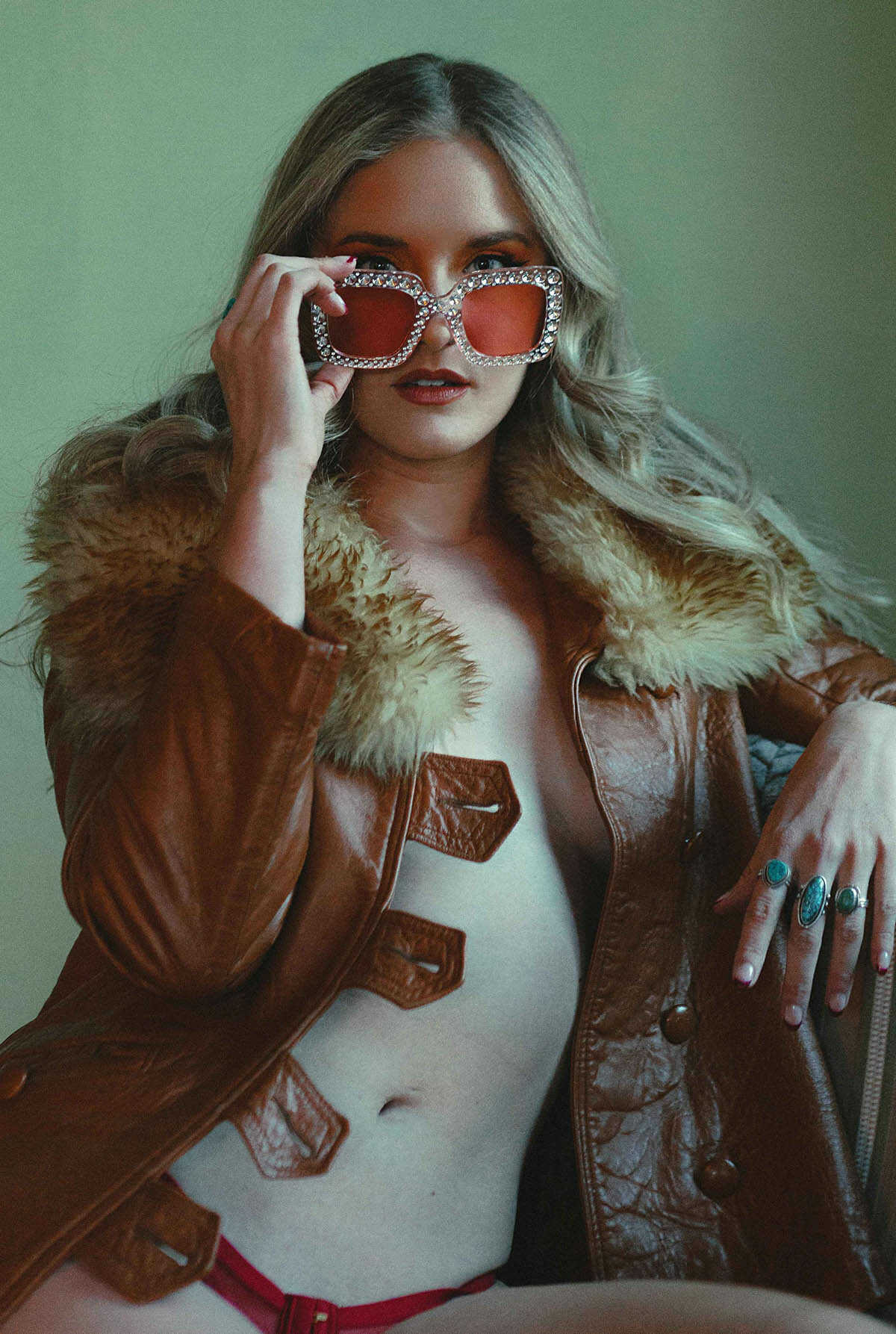 Τοπλες σεξι φωτογραφίες της Madison Wood