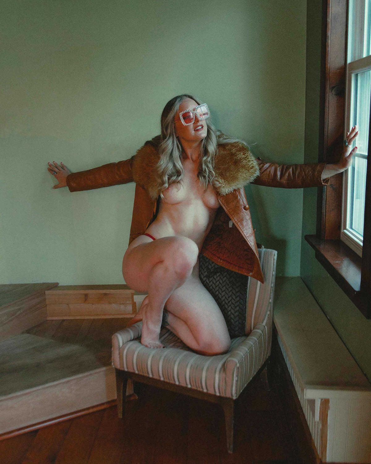 Τοπλες σεξι φωτογραφίες της Madison Wood