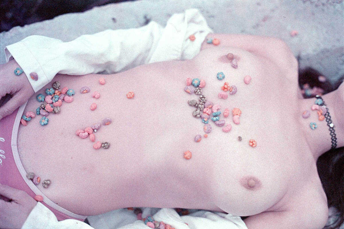 Topless φωτογραφίες του μοντέλου Luminessa