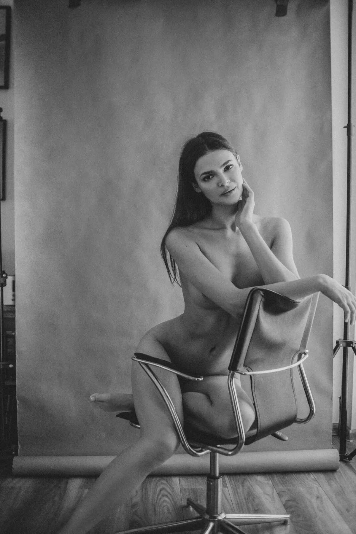 Γυμνή φωτογράφηση της Paulina Wisinska
