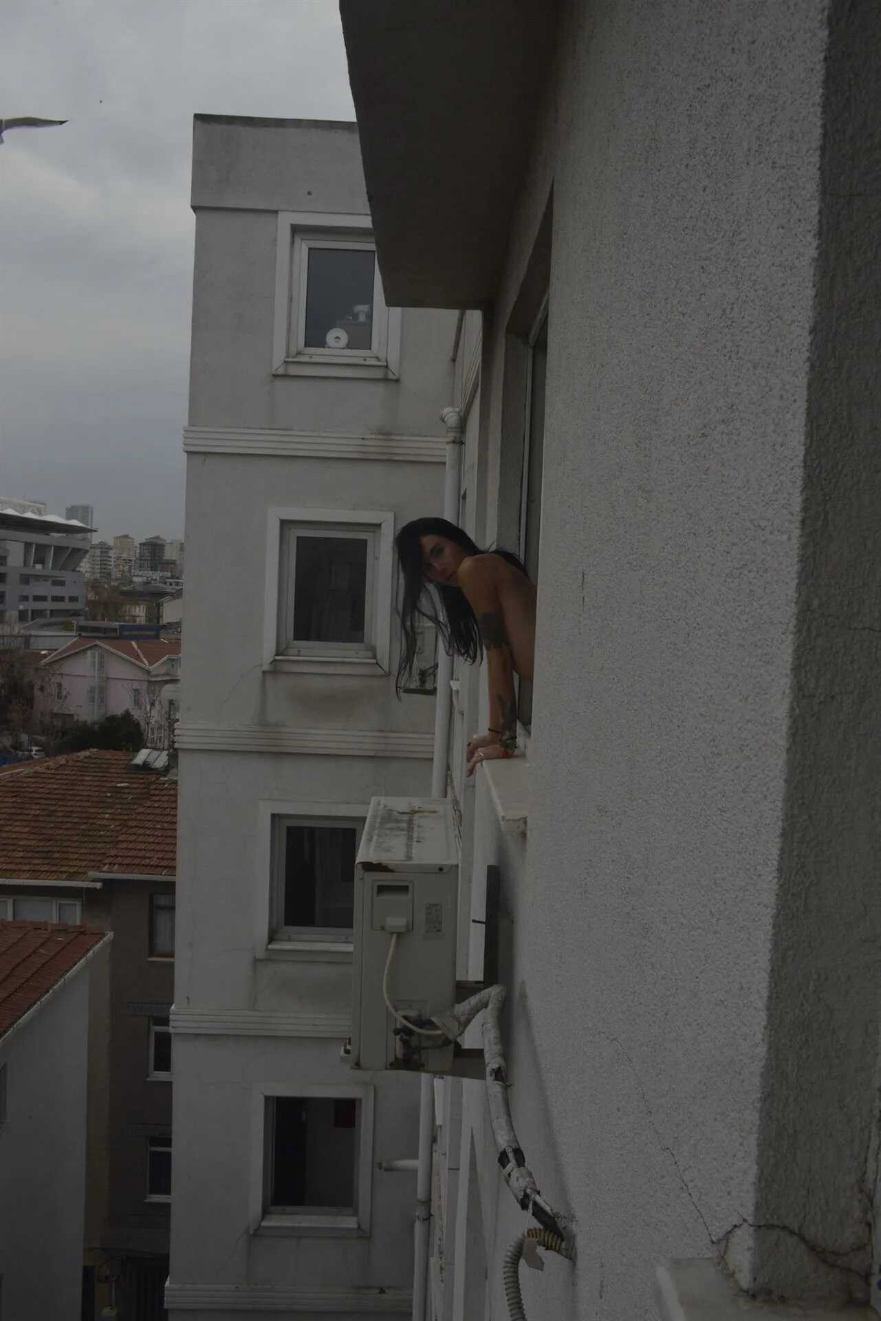 Γυμνές φωτογραφίες του μοντέλου Alesya