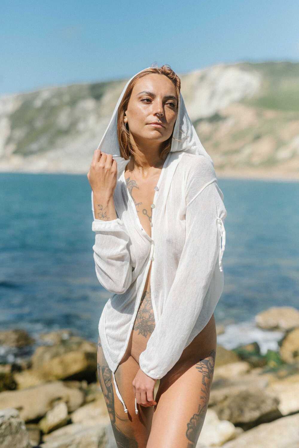 Γυμνές φωτογραφίες του μοντέλου Paula Berry