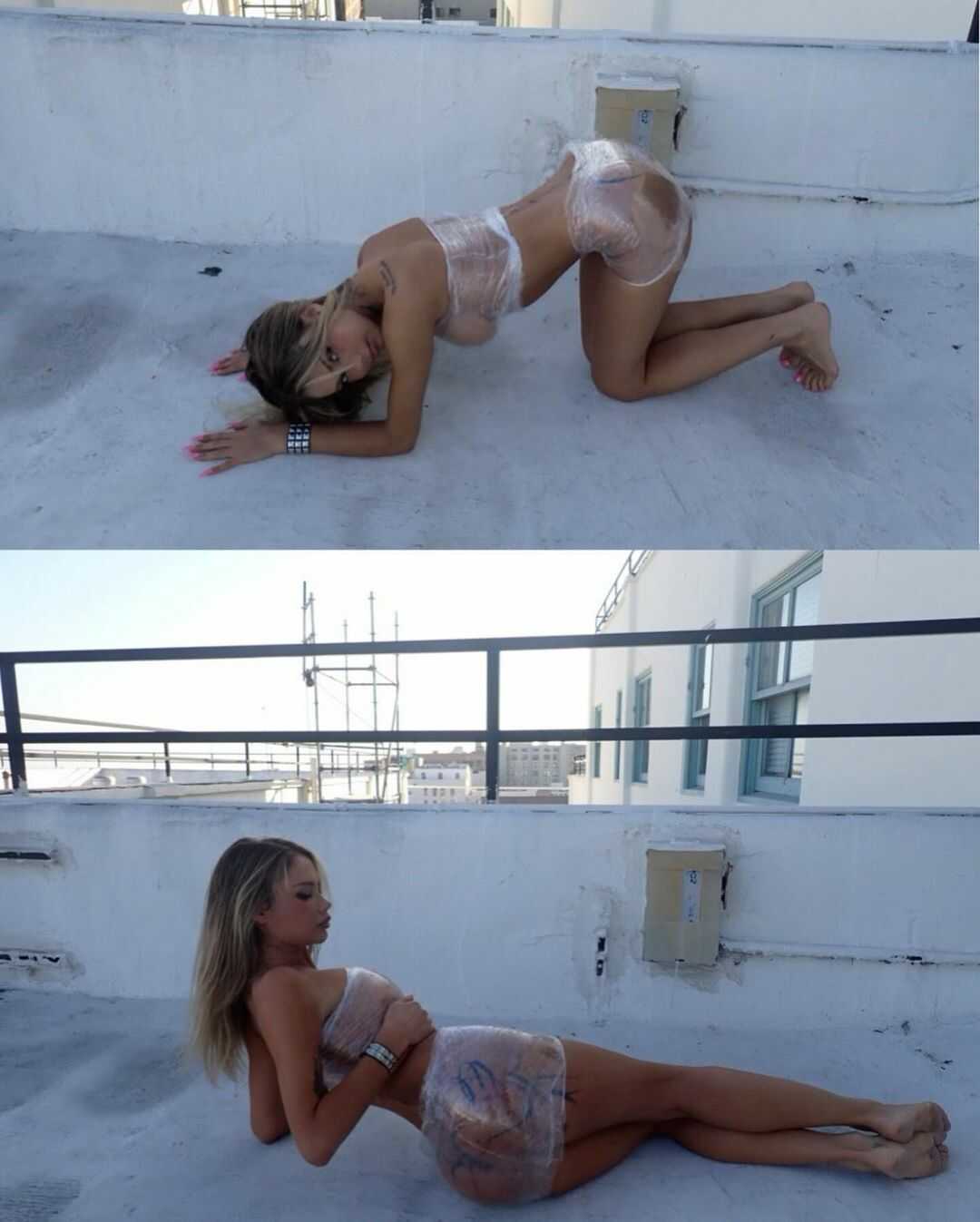 Γυμνές φωτογραφίες της μουνάρας Sahara Ray