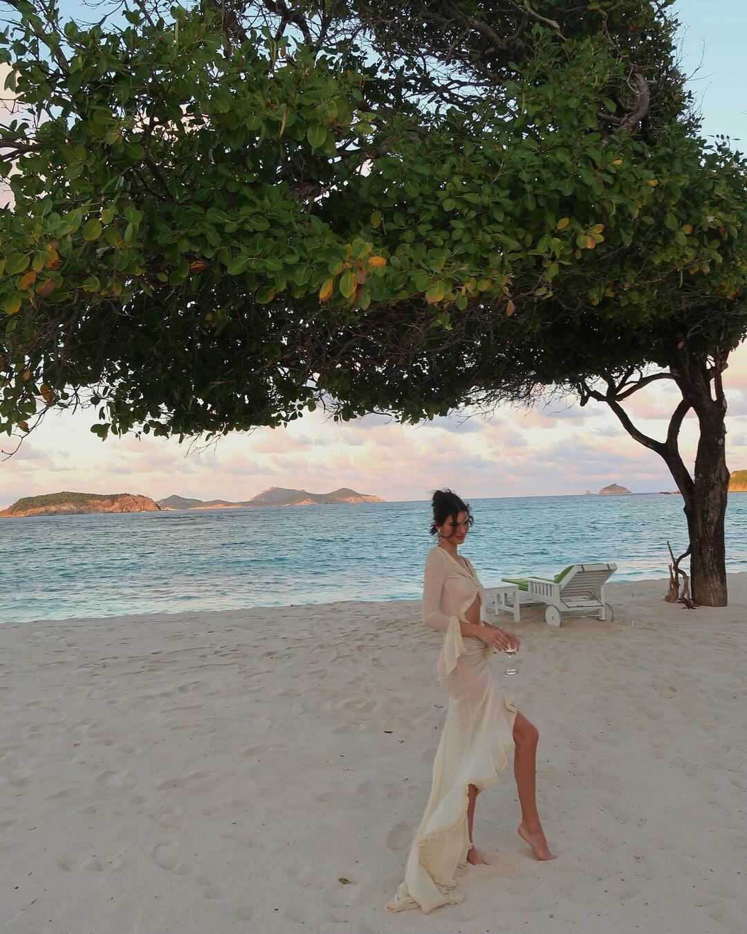 Η μουνάρα Kendall Jenner με see through φόρεμα