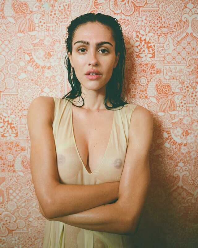 Γυμνές φωτογραφίες του μοντέλου Amelia Gray Hamlin