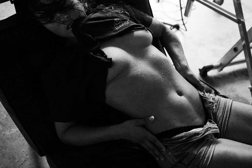 Γυμνές φωτογραφίες της μουνάρας Kanizia Rodriguez