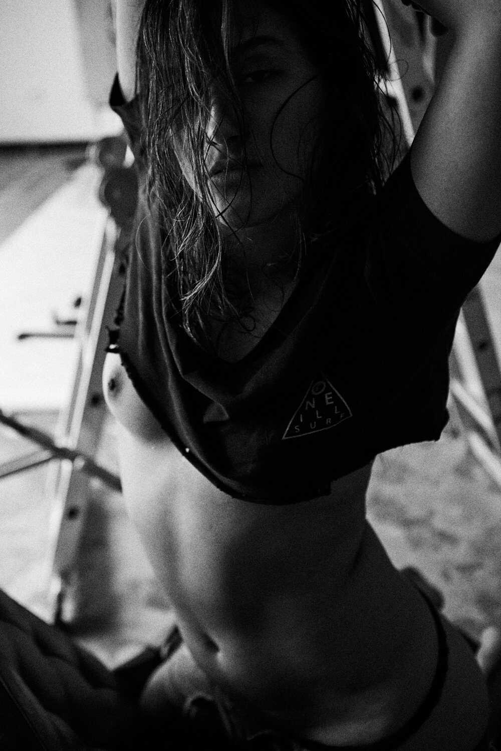 Γυμνές φωτογραφίες της μουνάρας Kanizia Rodriguez