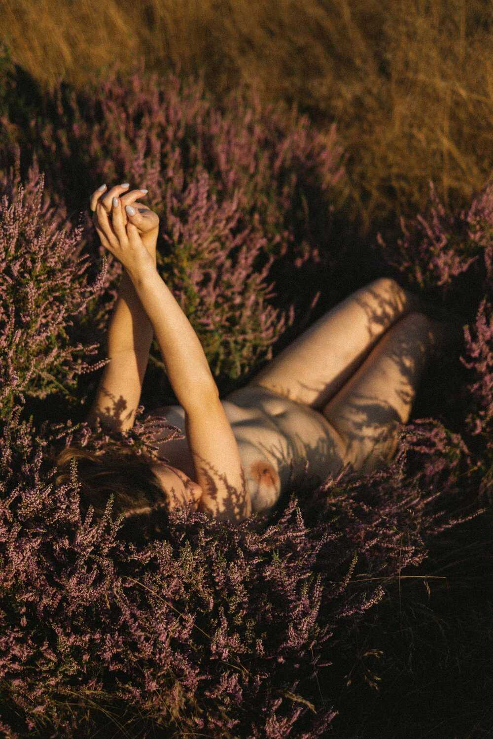 Γυμνές φωτογραφίες του μοντέλου Joanna Wolinska