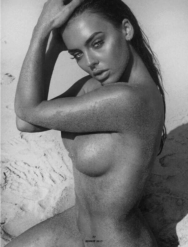 Γυμνές φωτογραφίες της super model Kaitlynn Anderson